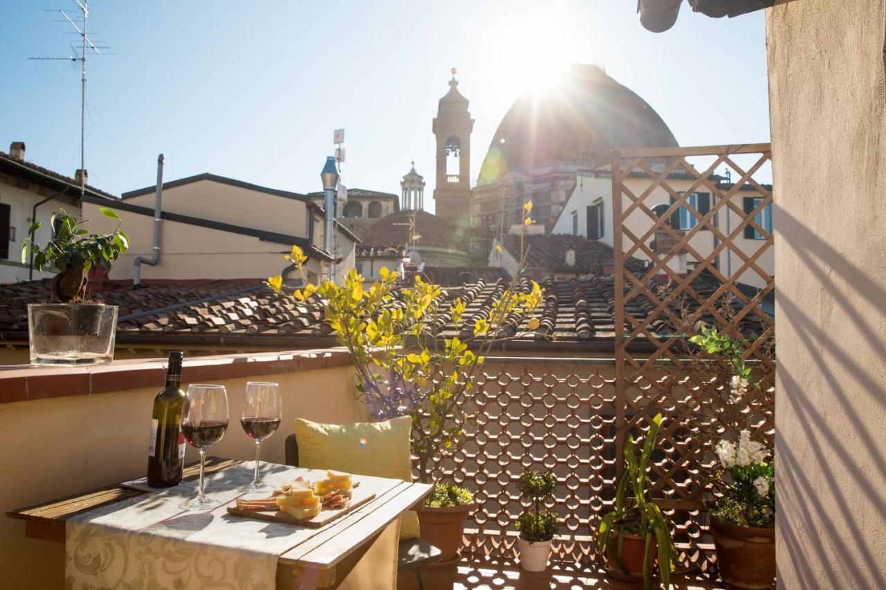 Medici Chapels Terrace - View Florencia