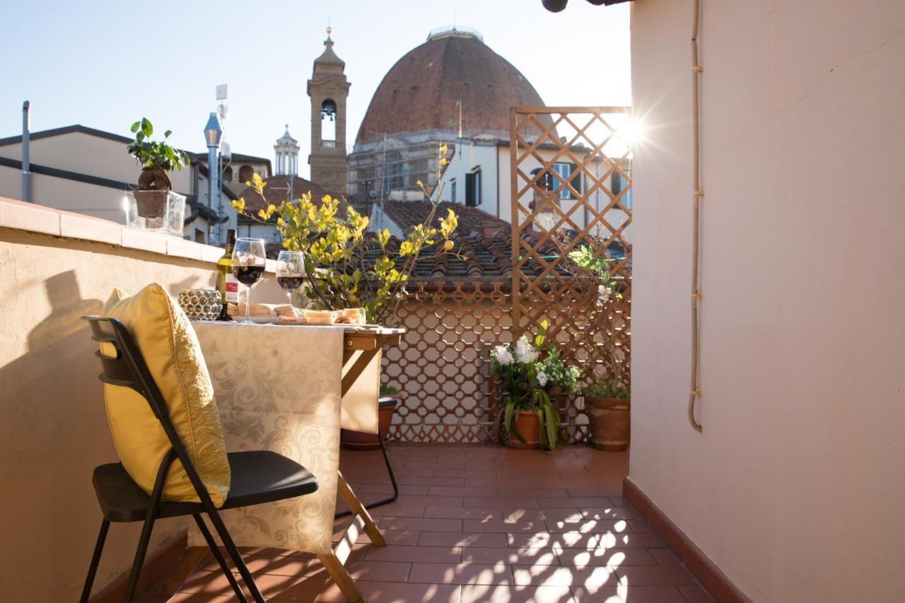 Medici Chapels Terrace - View Florencia